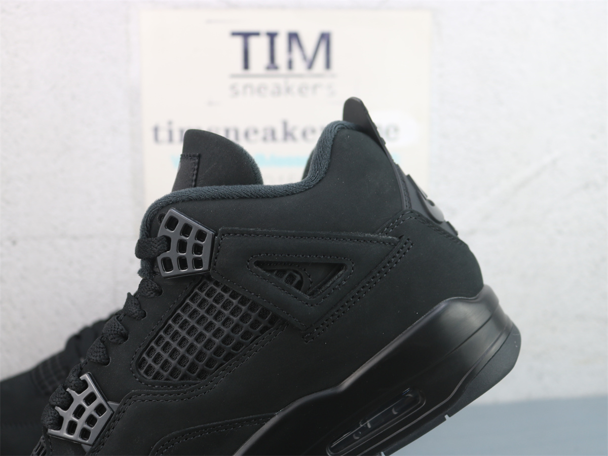 GX Batch Air Jordan 4 Retro Black Cat 2025 FV5029-010